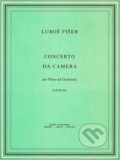 Kniha: Concerto da camera per piano ed orchestra (Luboš Fišer). Bärenreiter Praha, 2009 Kniha: Concerto da camera per piano ed orchestra (Luboš Fišer). Bärenreiter Praha, 2009
