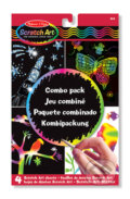 Společenská hra: Sada Scratch Art - Maxi balenie (Melissa and Doug). Melissa and Doug, 2019 Společenská hra: Sada Scratch Art - Maxi balenie (Melissa and Doug). Melissa and Doug, 2019
