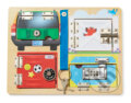 Společenská hra: Panel so zámkami a závorami (Melissa and Doug). Melissa and Doug, 2019 Společenská hra: Panel so zámkami a závorami (Melissa and Doug). Melissa and Doug, 2019