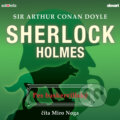 Audiokniha: Pes baskervillský (Arthur Conan Doyle), 2019 Audiokniha: Pes baskervillský (Arthur Conan Doyle), 2019