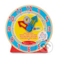 Společenská hra: Hodiny - Otoč a povedz (Melissa and Doug). Melissa and Doug, 2019 Společenská hra: Hodiny - Otoč a povedz (Melissa and Doug). Melissa and Doug, 2019