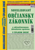 Kniha: Novelizovaný Občiansky zákonník (Epos). Epos, 2019 Kniha: Novelizovaný Občiansky zákonník (Epos). Epos, 2019
