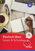 Kniha: Lesen und Schreiben B2 (Anneli Billina). Max Hueber Verlag, 2018 Kniha: Lesen und Schreiben B2 (Anneli Billina). Max Hueber Verlag, 2018