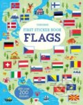 Kniha: First Sticker Book Flags (Holly Bathie). , 2017 Kniha: First Sticker Book Flags (Holly Bathie). , 2017