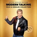 Hudební CD: Modern Talking: Maxi & Singles Collection (Hudobné albumy). Hudobné albumy, 2019 Hudební CD: Modern Talking: Maxi & Singles Collection (Hudobné albumy). Hudobné albumy, 2019