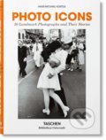 Kniha: Photo Icons (Hans-Michael Koetzle). Taschen, 2019 Kniha: Photo Icons (Hans-Michael Koetzle). Taschen, 2019