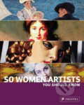 Kniha: 50 Women Artists You Should Know (Christiane Weidemann, Melanie Klier a Petra Larass). Prestel, 2008 Kniha: 50 Women Artists You Should Know (Christiane Weidemann, Melanie Klier a Petra Larass). Prestel, 2008