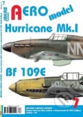 AEROmodel 7 - Hawker Hurricane Mk.I, Bf 109E, Jakab, 2019