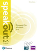 Kniha: Speakout 2nd Edition Advanced Plus Workbook w/ key (Richard Storton). Pearson, 2018 Kniha: Speakout 2nd Edition Advanced Plus Workbook w/ key (Richard Storton). Pearson, 2018