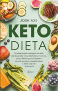 Kniha: Keto dieta (Josh Axe). Esence, 2019 Kniha: Keto dieta (Josh Axe). Esence, 2019