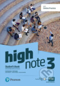 Kniha: High Note 3: Student´s Book + Basic Pearson Exam Practice (Global Edition) (Daniel Brayshaw). Pearson, 2019 Kniha: High Note 3: Student´s Book + Basic Pearson Exam Practice (Global Edition) (Daniel Brayshaw). Pearson, 2019
