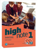 Kniha: High Note 1: Student´s Book + Basic Pearson Exam Practice (Global Edition) (Catlin Morris). Pearson, 2019 Kniha: High Note 1: Student´s Book + Basic Pearson Exam Practice (Global Edition) (Catlin Morris). Pearson, 2019