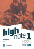Kniha: High Note 1: Workbook (Global Edition) (Catlin Morris). Pearson, 2019 Kniha: High Note 1: Workbook (Global Edition) (Catlin Morris). Pearson, 2019