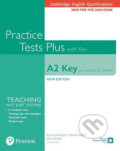 Kniha: Practice Tests Plus A2: Key Cambridge Exams 2020 (Also for Schools). Student´s Book + key (Kathryn Alevizos). Pearson, 2019 Kniha: Practice Tests Plus A2: Key Cambridge Exams 2020 (Also for Schools). Student´s Book + key (Kathryn Alevizos). Pearson, 2019