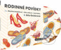 Audiokniha: Rodinné povídky (Marek Epstein Miloš, Urban Anna, Geislerová Petra, Dvořáková Petra, Soukupová Alena a Mornštajnová). Audioknihovna, 2019 Audiokniha: Rodinné povídky (Marek Epstein Miloš, Urban Anna, Geislerová Petra, Dvořáková Petra, Soukupová Alena a Mornštajnová). Audioknihovna, 2019