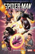 Kniha: SpiderMan: Miles Morales 3 (Brian Michael Bendis). Marvel, 2017 Kniha: SpiderMan: Miles Morales 3 (Brian Michael Bendis). Marvel, 2017