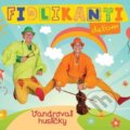 Hudební CD: Fidlikanti deťom: Vandrovali husličky, 2019 Hudební CD: Fidlikanti deťom: Vandrovali husličky, 2019