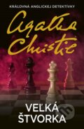 E-kniha: Veľká štvorka (Agatha Christie), 2019 E-kniha: Veľká štvorka (Agatha Christie), 2019