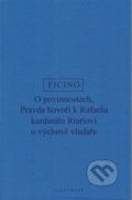 Kniha: O povinnostech (Marsilio Ficino). OIKOYMENH, 2019 Kniha: O povinnostech (Marsilio Ficino). OIKOYMENH, 2019