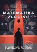 Kniha: Matematika zločinu (Magdaléna Sodomková). CPRESS, 2020 Kniha: Matematika zločinu (Magdaléna Sodomková). CPRESS, 2020