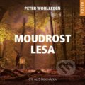 Audiokniha: Moudrost lesa (Aleš Procházka a Peter Wohlleben). Nakladatelství KAZDA, 2019 Audiokniha: Moudrost lesa (Aleš Procházka a Peter Wohlleben). Nakladatelství KAZDA, 2019