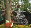 Audiokniha: Slyšíš, jak mluví stromy? (Martin Preiss a Peter Wohlleben). Nakladatelství KAZDA, 2019 Audiokniha: Slyšíš, jak mluví stromy? (Martin Preiss a Peter Wohlleben). Nakladatelství KAZDA, 2019