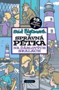 Kniha: Správná pětka na Ďáblových skalách (Enid Blyton). Albatros CZ, 2020 Kniha: Správná pětka na Ďáblových skalách (Enid Blyton). Albatros CZ, 2020