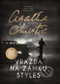 Kniha: Vražda na zámku Styles (Agatha Christie), 2020 Kniha: Vražda na zámku Styles (Agatha Christie), 2020