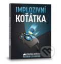 Spoločenská hra: Implozivní koťátka - rozšíření (ADC BF). ADC BF, 2019 Spoločenská hra: Implozivní koťátka - rozšíření (ADC BF). ADC BF, 2019