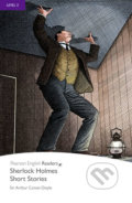Kniha: Sherlock Holmes Short Stories (Arthur Conan Doyle). Pearson, 2008 Kniha: Sherlock Holmes Short Stories (Arthur Conan Doyle). Pearson, 2008