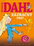 Kniha: Zázračný prst (Roald Dahl). Enigma, 2019 Kniha: Zázračný prst (Roald Dahl). Enigma, 2019
