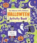 Kniha: Little Children's Halloween Activity Book (Rebecca Gilpin). Usborne, 2017 Kniha: Little Children's Halloween Activity Book (Rebecca Gilpin). Usborne, 2017