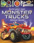 Kniha: Build Your Own Monster Trucks (Simon Tudhope). Usborne, 2017 Kniha: Build Your Own Monster Trucks (Simon Tudhope). Usborne, 2017