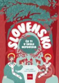 Kniha: Slovensko - Čo ti v škole nepovedia (Lucia Čermáková a Samo Marec), 2020 Kniha: Slovensko - Čo ti v škole nepovedia (Lucia Čermáková a Samo Marec), 2020