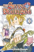 Kniha: The Seven Deadly Sins (Volume 1) (Nakaba Suzuki). Kodansha International, 2014 Kniha: The Seven Deadly Sins (Volume 1) (Nakaba Suzuki). Kodansha International, 2014