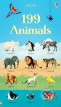 Kniha: 199 Animals (Holly Bathie). Usborne, 2016 Kniha: 199 Animals (Holly Bathie). Usborne, 2016