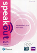 Kniha: Speakout 2nd Edition - Intermediate Plus Workbook no key (Caroline Cooke). Pearson, 2018 Kniha: Speakout 2nd Edition - Intermediate Plus Workbook no key (Caroline Cooke). Pearson, 2018
