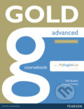 Kniha: Gold - Advanced (Amanda Thomas). Pearson, 2014 Kniha: Gold - Advanced (Amanda Thomas). Pearson, 2014
