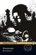 Kniha: PER Level 4: Checkmate (Malorie Blackman). Pearson, 2014 Kniha: PER Level 4: Checkmate (Malorie Blackman). Pearson, 2014