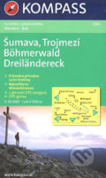 Šumava, Trojmezí (Kompass). Kompass, 2013 Šumava, Trojmezí (Kompass). Kompass, 2013