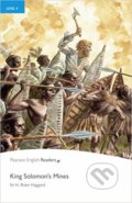 Kniha: PER Level 4: King Solomons Mines Bk/MP3 (Rider Henry Haggard). Pearson, 2012 Kniha: PER Level 4: King Solomons Mines Bk/MP3 (Rider Henry Haggard). Pearson, 2012