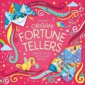Kniha: Origami Fortune Tellers (Lucy Bowman). Usborne, 2017 Kniha: Origami Fortune Tellers (Lucy Bowman). Usborne, 2017