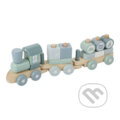 Spoločenská hra: Vláčik blue (Little Dutch). Little Dutch, 2019 Spoločenská hra: Vláčik blue (Little Dutch). Little Dutch, 2019