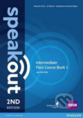 Kniha: Speakout 2nd Edition Intermediate (Frances Eales a Steve Oakes). Pearson, 2016 Kniha: Speakout 2nd Edition Intermediate (Frances Eales a Steve Oakes). Pearson, 2016