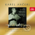 Hudební CD: Gold Edition (Supraphon). Supraphon, 2005 Hudební CD: Gold Edition (Supraphon). Supraphon, 2005