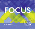 Audiokniha: Focus BrE 2 - Class CDs (Vaughan Jones). Pearson, 2016 Audiokniha: Focus BrE 2 - Class CDs (Vaughan Jones). Pearson, 2016