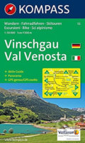 Vinschgau, Val Venosta, Kompass, 2013