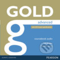 Audiokniha: Gold - Advanced (Amanda Thomas a Sally Burgess). Pearson, 2014 Audiokniha: Gold - Advanced (Amanda Thomas a Sally Burgess). Pearson, 2014