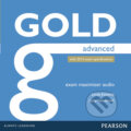 Audiokniha: Gold - Advanced (Jacky Newbrook a Lynda Edwards). Pearson, 2014 Audiokniha: Gold - Advanced (Jacky Newbrook a Lynda Edwards). Pearson, 2014