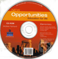 Audiokniha: New Opportunities - Elementary - CD-ROM (Andrew Fairhurst). Pearson, 2006 Audiokniha: New Opportunities - Elementary - CD-ROM (Andrew Fairhurst). Pearson, 2006